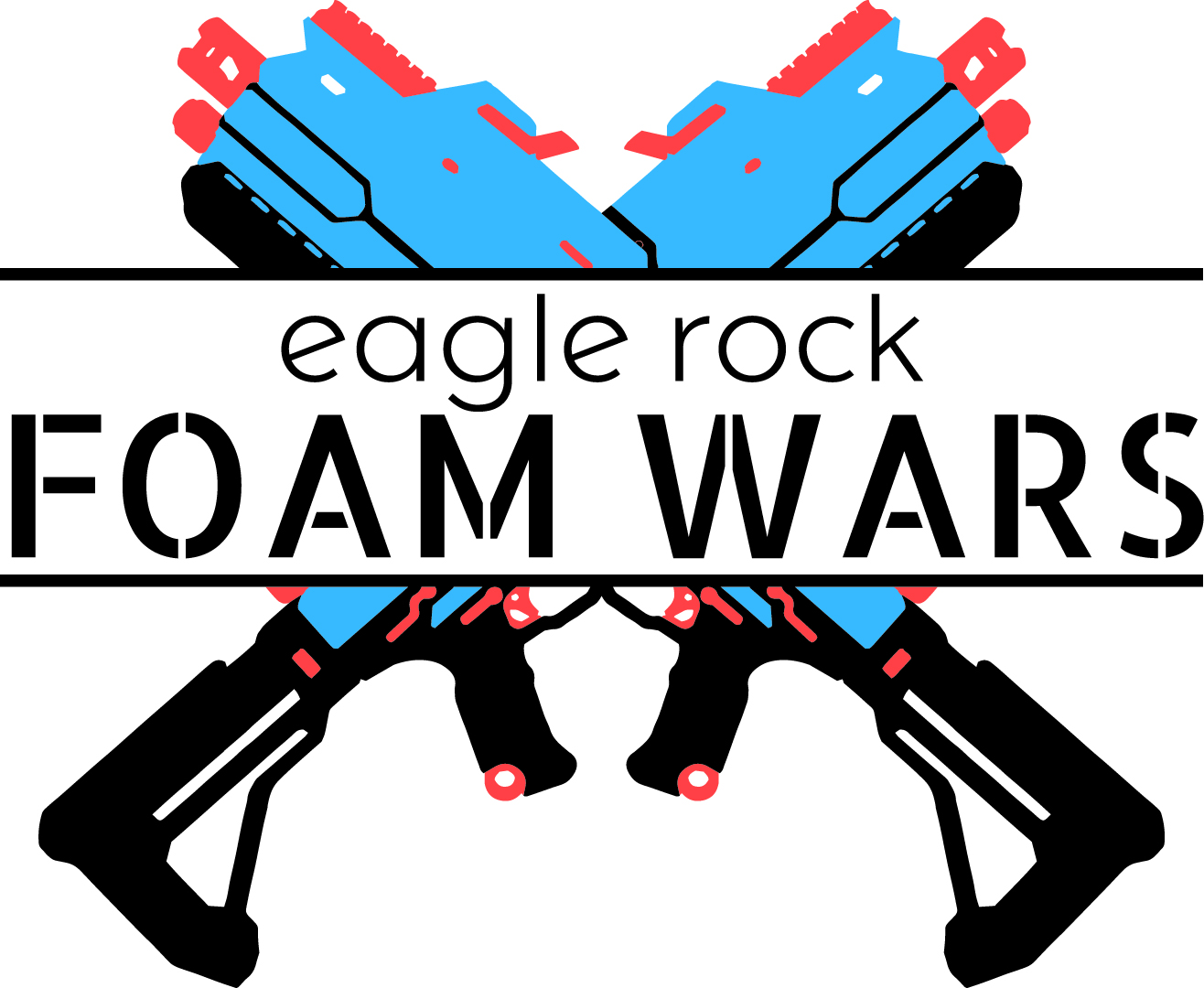 Eagle Rock Foam Wars